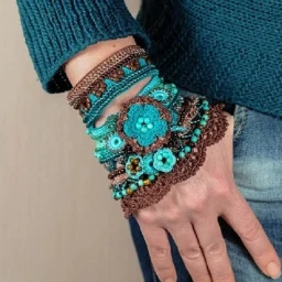 Icono de Crochet Bracelet
