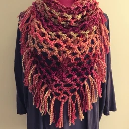 Icono de Crochet Shawl